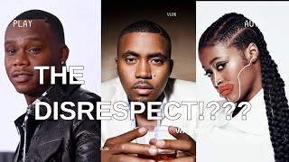 Wack Rappers Disrespecting Nas [upl. by Havstad]