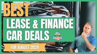 The BEST Vehicle Lease Deals  August 2024 [upl. by Uahc]