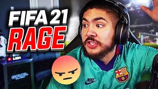 FIFA 21 ULTIMATE RAGE COMPILATION😡 [upl. by Harty]