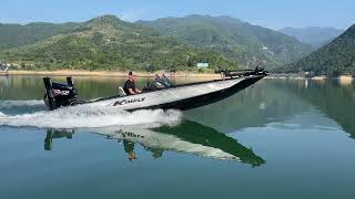 2022 KIMPLE High Performance Aluminum Bass Boats KSeries [upl. by Denby]