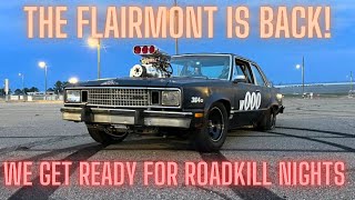 Blown LS burnout car we call Ric Flairmont is back [upl. by Darian]