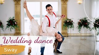 Sway  Michael Bublé 💃🕺 Wedding Dance ONLINE  Cha Cha Cha  Spectacular Choreography [upl. by Luamaj]