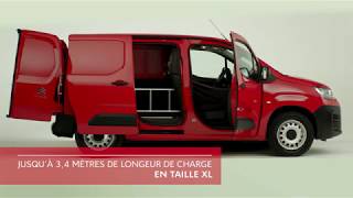 Citroën Berlingo Van  Cabine Extenso ® [upl. by Pickar]