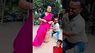 cylinder bharane ki competition 😅 comedy funny fun jokes viralvideo shortvideo trending [upl. by Gainer]