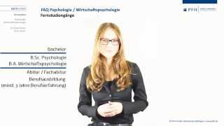 Fernstudium Psychologie  Wirtschaftspsychologie mit Abschluss Bachelor und Master [upl. by Torosian781]