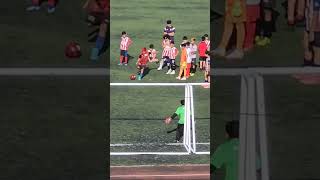 Con este tiro penal se cerro el triunfo shorts [upl. by Carleen]