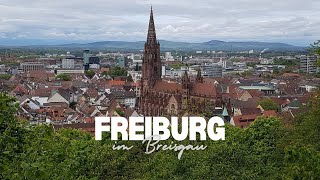 Freiburg im Breisgau  Historische Gemäuer moderne Architektur amp viel Grün [upl. by Mella841]