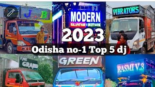 2023 Odisha no1 Top 5 DJ [upl. by Avram]