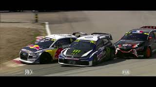 World RX Highlights  Montalegre RX 2018 [upl. by Aicrag594]