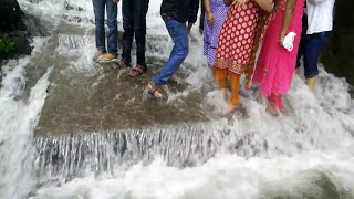 Amboli waterfalls on 25 Sep16 [upl. by Jangro]