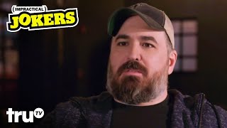 Impractical Jokers  Q Gets Interviewed Clip  truTV [upl. by Alauqahs]