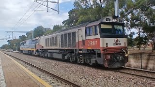 CSR007 and CF4430 LE through Parafield Gardens [upl. by Aniles399]