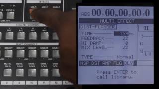 TASCAM 2488 Multi Effects Processor [upl. by Ahsiela]