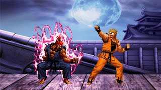 AKUMA VS RYO SAKAZAKI [upl. by Courtenay]