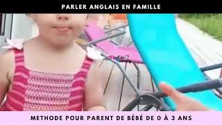 Rendre bébé bilingue cest possible entre 0 et 3 ans même si vous nêtes pas bilingue [upl. by Tekcirk130]