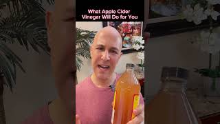 What Apple Cider Vinegar Will Do for You Dr Mandell [upl. by Aribold]