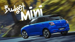 De nieuwe Suzuki Swift 2024 de budgetMini getest AutoGids sneltest [upl. by Alilad]