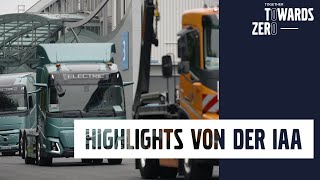 Volvo Trucks Highlights von der IAA [upl. by Lumbard]