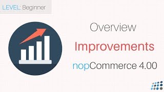 Overview of nopCommerce 400 and improvements [upl. by Barby]