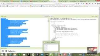 Simple tutorial of XML to XSLT and XHTML transform [upl. by Shantha831]