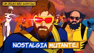 Trailer XMen 97  Como agradar o Azaghal [upl. by Montagna713]