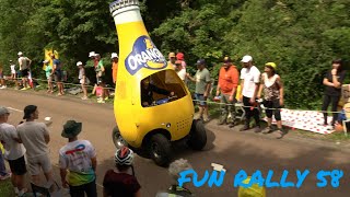 CARAVANE DU TOUR DE FRANCE 2024 [upl. by Holt461]