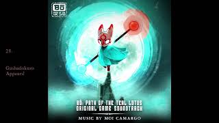 Bō Path of the Teal Lotus Original Game Soundtrack  28 Gashadokuro Appears [upl. by Avron568]