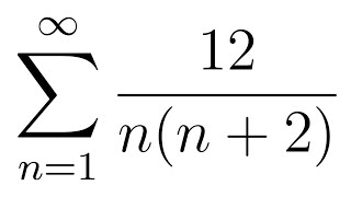 How to Find the Sum of a Telescoping Series [upl. by Sialac]