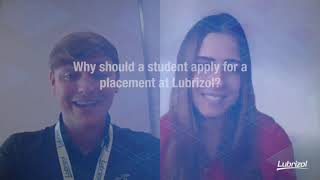 Kyle Gethings Student Placement Part of Lubrizols Leave Your Mark Series [upl. by Sidwel439]