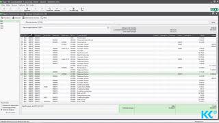 Sage 100 comptabilité i7 Rapprochement bancaire manuel [upl. by Nalim]