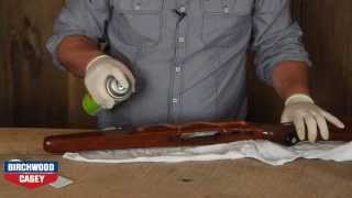 Birchwood Casey Gun Stock Refinishing [upl. by Dorlisa313]