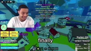 finally achieved observation haki v2 roblox [upl. by Elsey917]