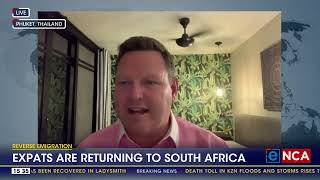 Reverse immigration  Expats are returning to South Africa [upl. by Lewls496]