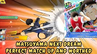 Test Ranked Match  Matsuyama Next Dream Worthed and Perfect Match Up [upl. by Blayze]