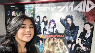 Buying BANDMAIDs New Album  Shibuya and Shinjuku Tokyo Vlog [upl. by Standice202]