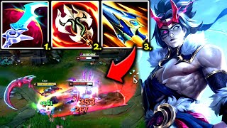 KAYN TOP IS A GOD TIER OFFMETA PICK IN SPLIT 2 KAYN IS A BEAST  S14 Kayn TOP Gameplay Guide [upl. by Dasi]