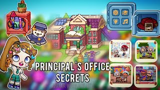 Principals Office Room Update Secret in Avatar World [upl. by Nonahs338]