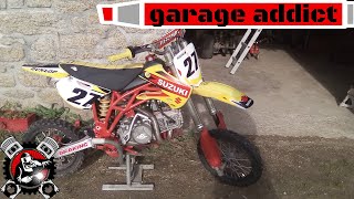 fabriquer une dirt bike [upl. by Ilaire]