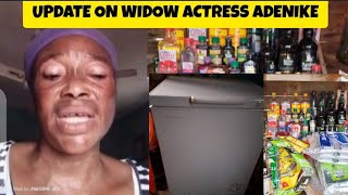 UPDATE amp APPRECIATION  Widow Actress Adenike Ogungbe has received over 800k in donations [upl. by Wolfie857]