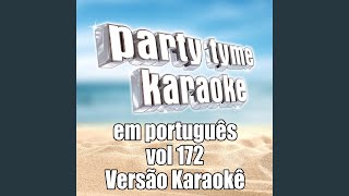 Eu Te Amo Tanto Made Popular By Lázaro Karaoke Version [upl. by Mundy]