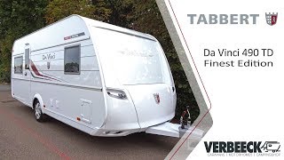 TABBERT DAVINCI 490 TD [upl. by Eceerahs662]