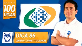 Concurso INSS  Dica 86  Direito Constitucional [upl. by Liagiba]