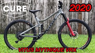 Vitus Mythique VRX Mountain Bike Unboxing amp First Impressions [upl. by Bruning]