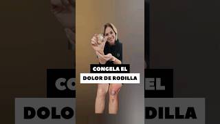 CONGELA EL DOLOR DE RODILLA [upl. by Ursas659]