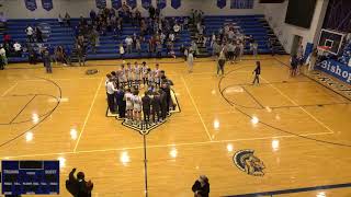 Bishop Chatard High vs Arsenal Tech High School Boys Varsity Basketball [upl. by Sherwood]