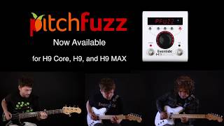 H9 PitchFuzz Prests Demo guitar [upl. by Hussey110]