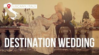 Destination Wedding Photography Tuscany Behind The Scenes [upl. by Scoter478]