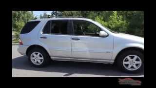 2003 Mercedes Benz ML350 Silver 71k miles [upl. by Hakceber413]