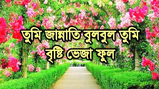 Tumi Josti Mukul  Misty Bokul  Bristy Veja Ful  Bangla Gojol  gojol [upl. by Romney274]