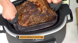 Ninja Cooking System Prime Rib Au Jus Recipe [upl. by Vanhook881]